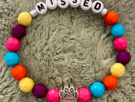 Memorial Bracelets To Keep Your Pet Close