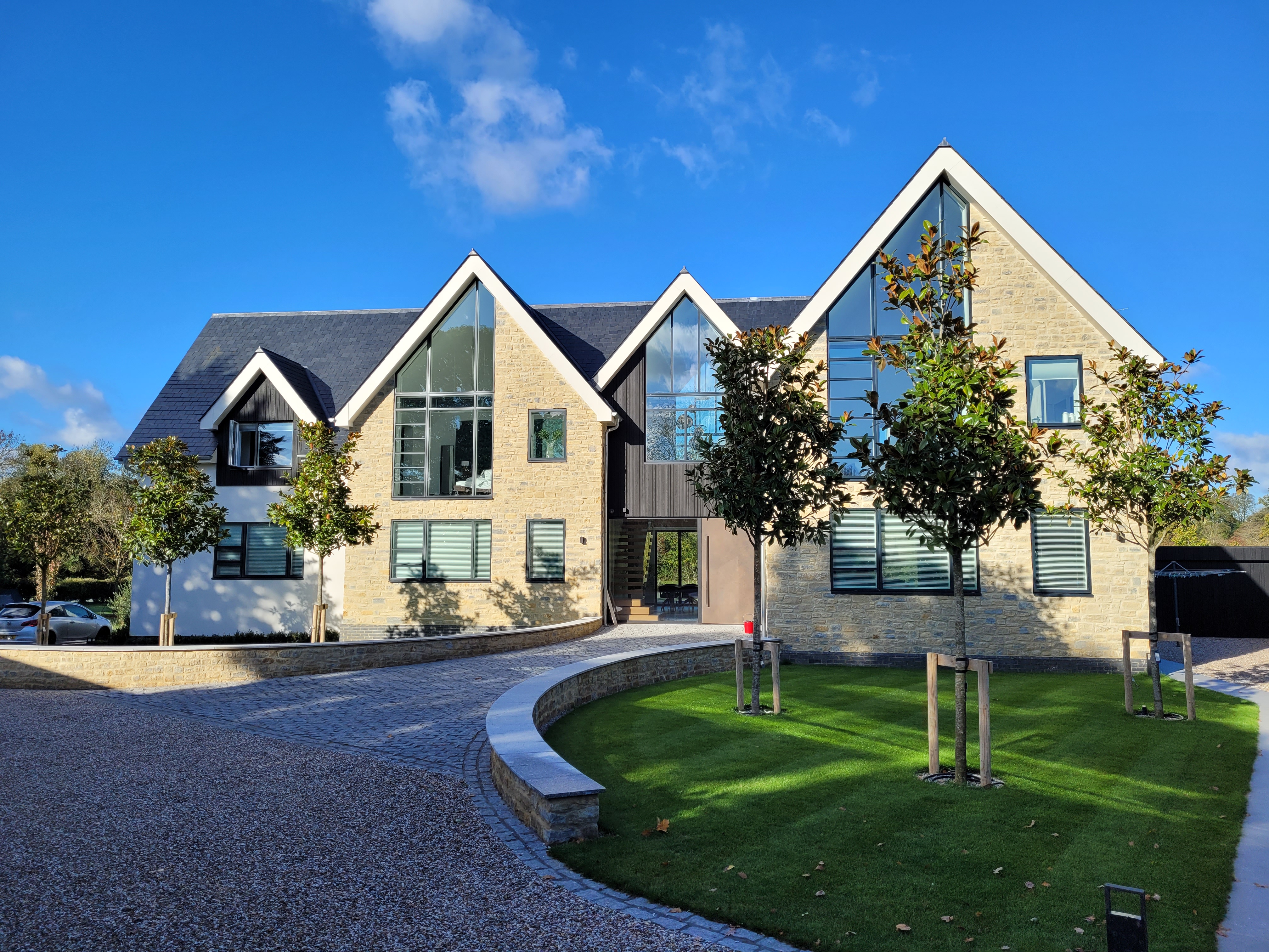 MK40 Architects — The Bromham House