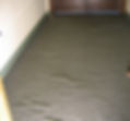 Carpet ripples from poor installation