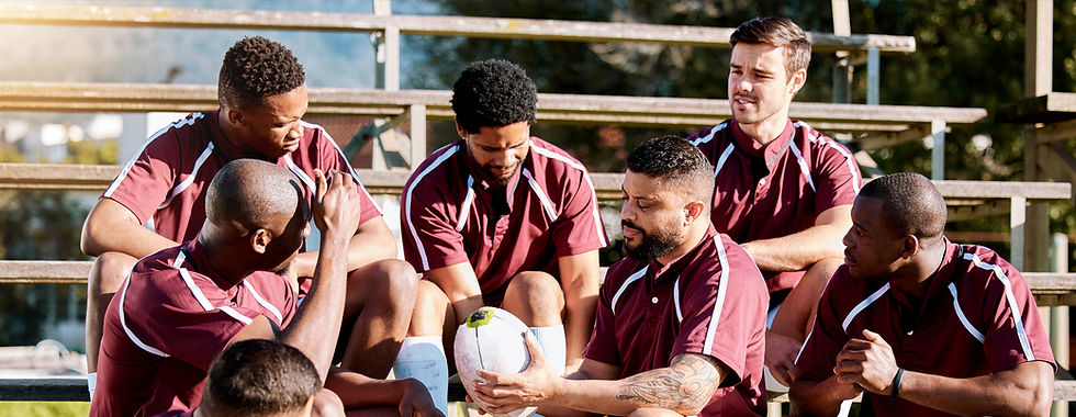 sports-fitness-rugby-team-with-ball-ready-exercise-training-workout-field-practice-depress