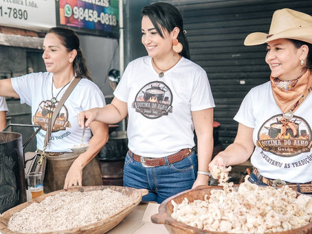 28/03 - "Queima do Alho – Tradição dos Tropeiros” - SGPA