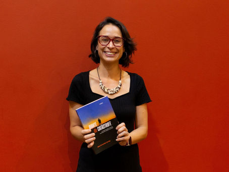 29 e 30/4: Aline Fernandes Carrijo lança livro sobre o cineasta Vladimir Carvalho 