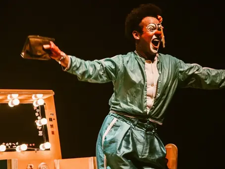 21 a 23/10 - Cia Sala3 - Oficina de Teatro GRATUITA - "Temas Tabus no Teatro para Infâncias" - Com Ricardo Augusto da Trupe de Truôes (MG)