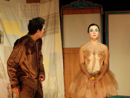 23/9 a 14/10 - Cia Nudante apresenta "Le Tombé"