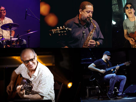 06, 09, 13/03 e 30/04 - PatoSom se apresenta no interior de Goiás e encerra temporada em Goiânia