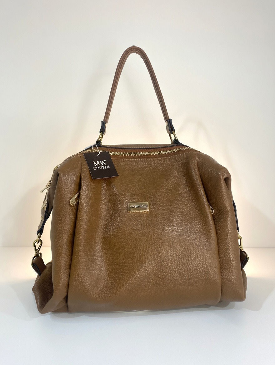 Miniatura: Bolsa Shai em couro 