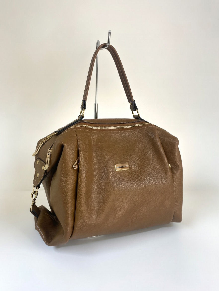 Miniatura: Bolsa Shai em couro 