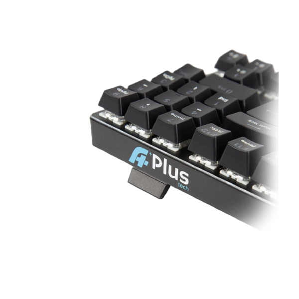 Miniatura: Teclado Mecânico APlus Tech Barak Rainbow ABNT2