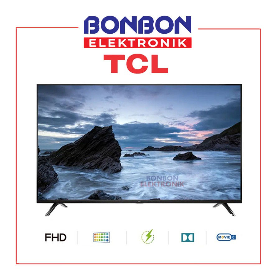 TCL LED TV Digital 40 INCH 40D3000B Full HD / L40D3000b