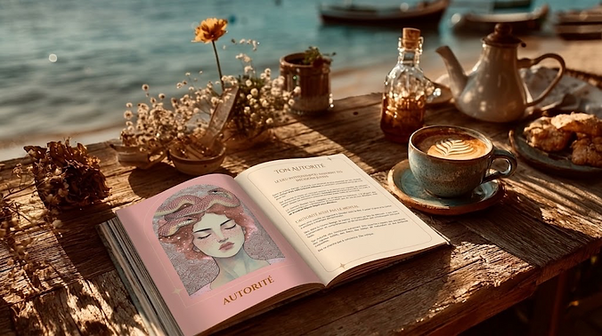 open book