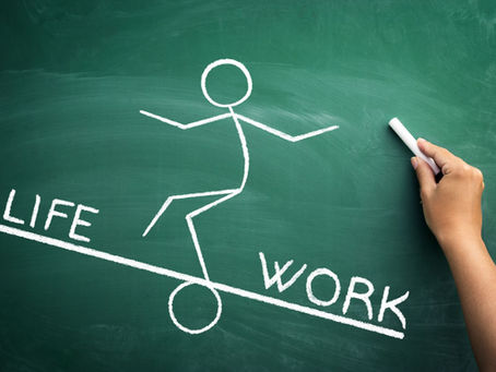 Do you take time for yourself or is work-life balance a challenge?