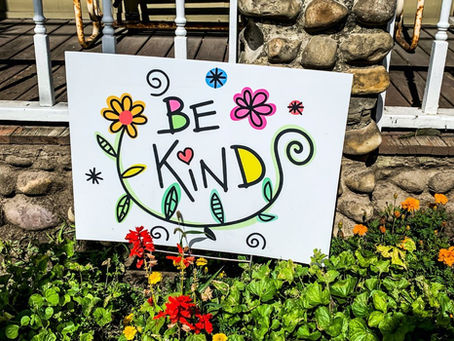 Acts of kindness in a crazy world