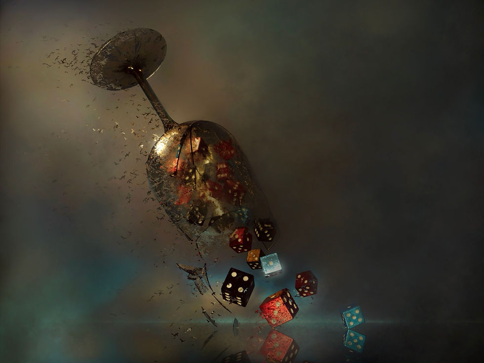 "A Million Second Chances", 2024 ©REBELLICCA