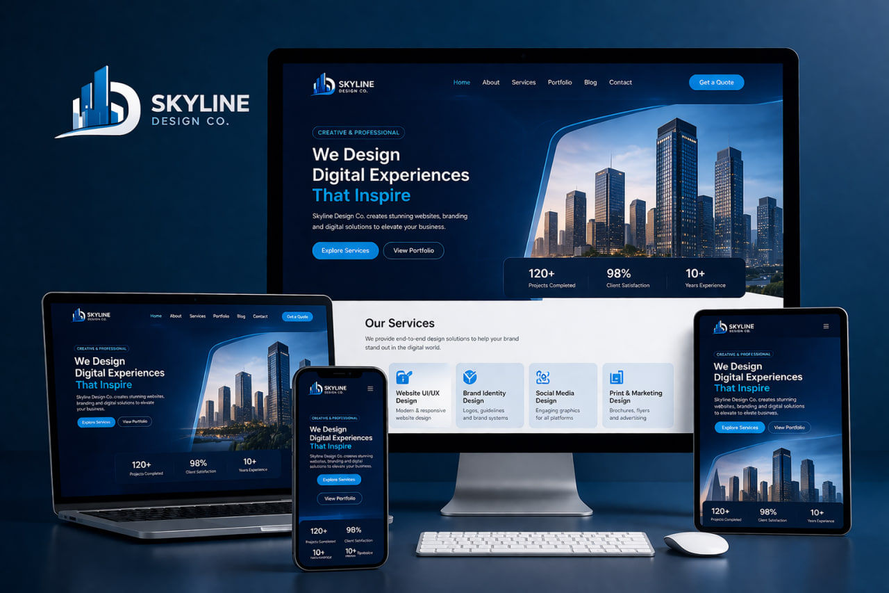 Website UI