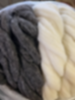 Babydoll Southdown Sheep Roving
