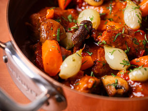 Veau Marengo à partir de Fonds de Veau SALSUS