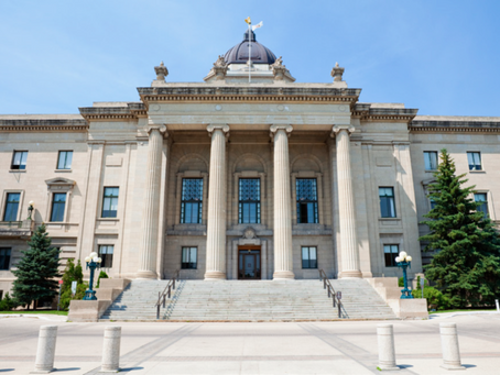 Manitoba Finance Minister, Scott Fielding, Tables 2020-21 Budget