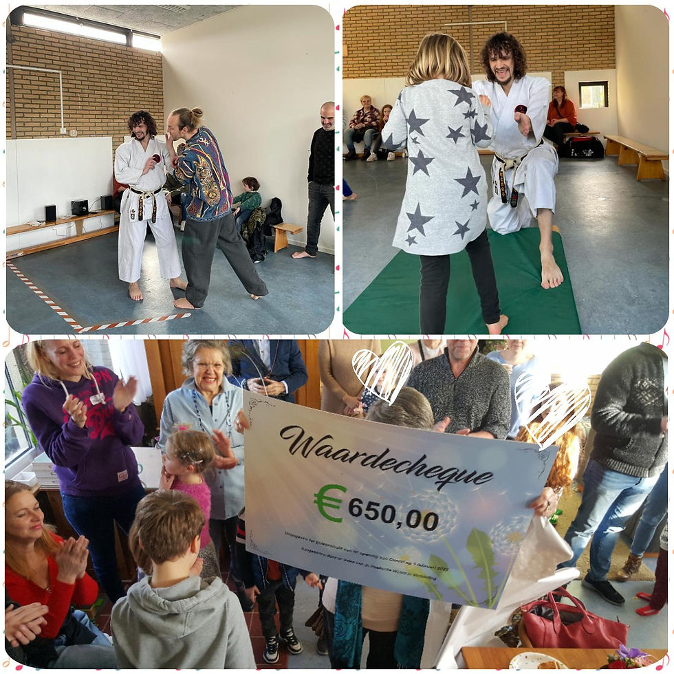 In één woord: overweldigend!!