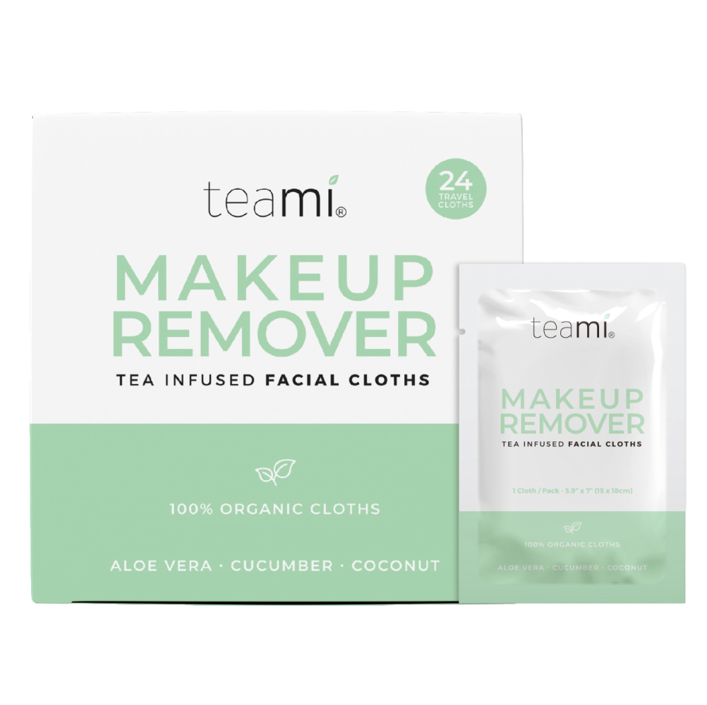 ORGANIC MAKEUP REMOVER CLOTHS