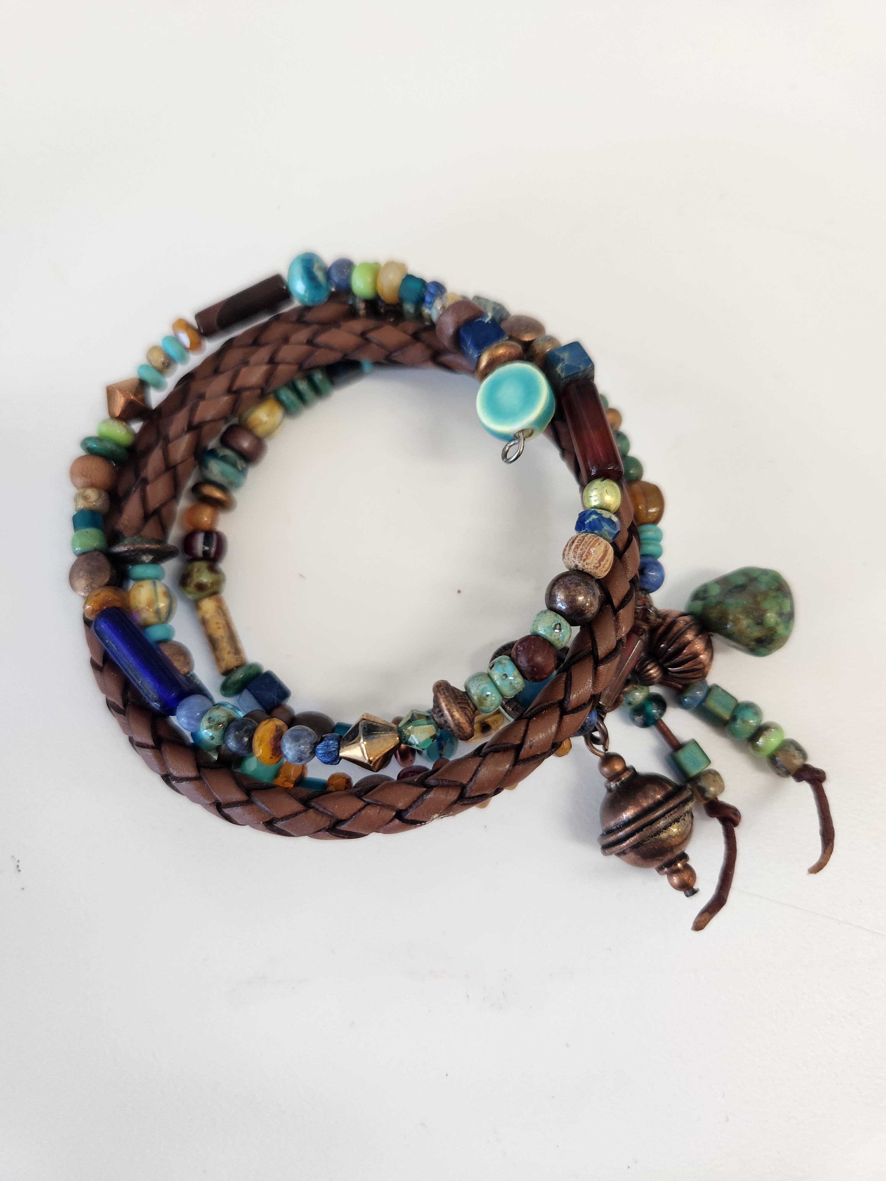 Leather Student Bracelet