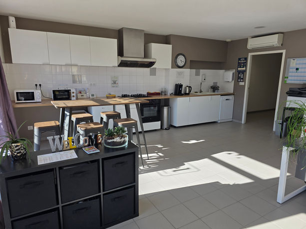 Espace accueil et restauration à Tain l'Hermitage