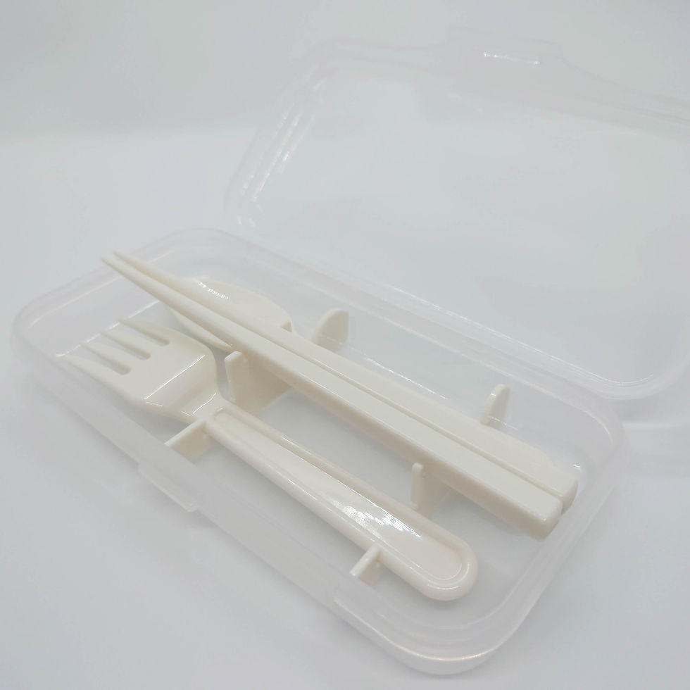 縮圖：Lunch Box/Travel Cutlery Set (Random Colour)