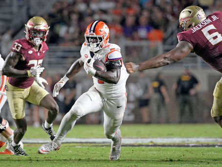 Revenge Delivered: Clemson Tigers Get Win Over Seminoles