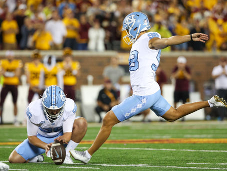 Tar Heels Escape with Victory, Edge Golden Gophers