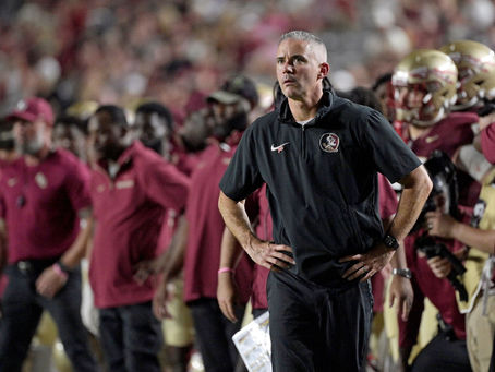 In a Surprise, Seminoles Dismiss 3 Football Coaches