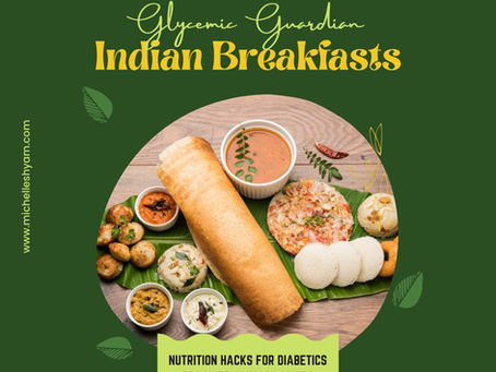 Smart Indian Breakfast Tweaks to Control Blood Sugar Spikes