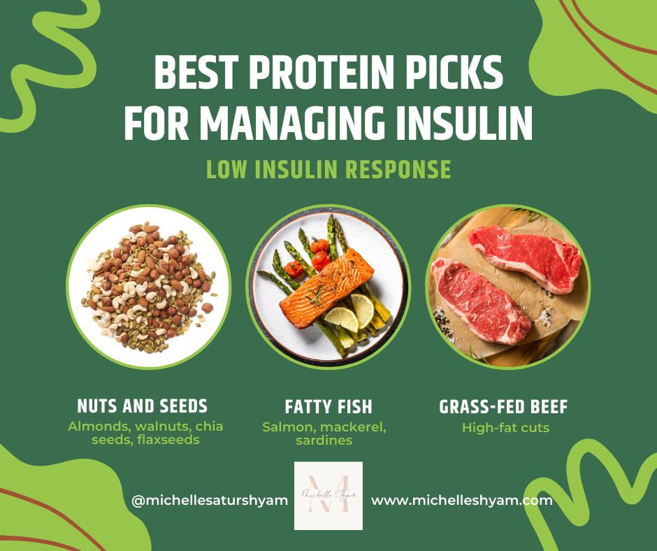 Protein Picks For Managing Insulin Response