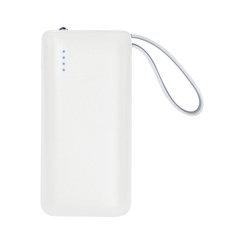 Miniatura: power bank iktron compacto y fácil de transportar