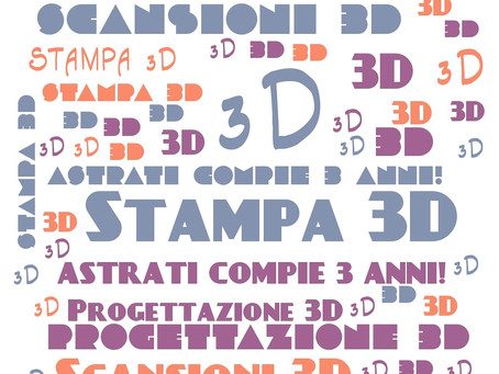 Buon compleanno Astrati!