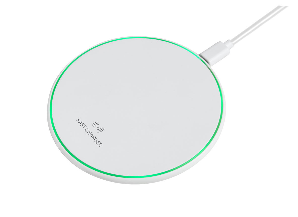 cargador inalámbrico camali 15w personalizado