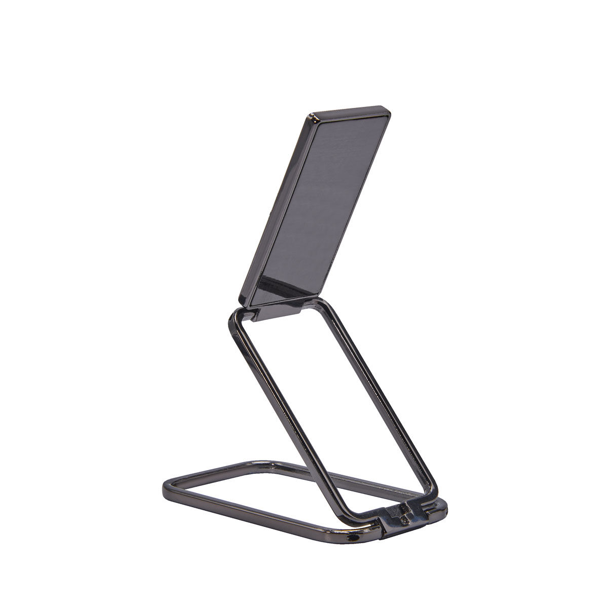 soporte adherible para celular diseño metálico