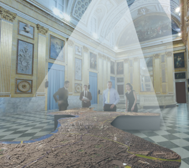 3D maps Astrati