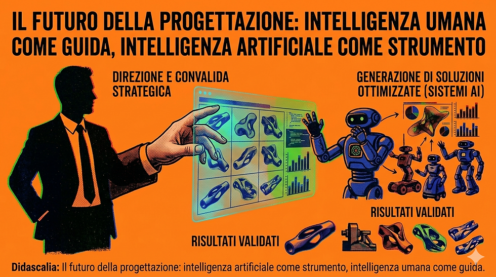 Il futuro della progettazione: intelligenza artificiale