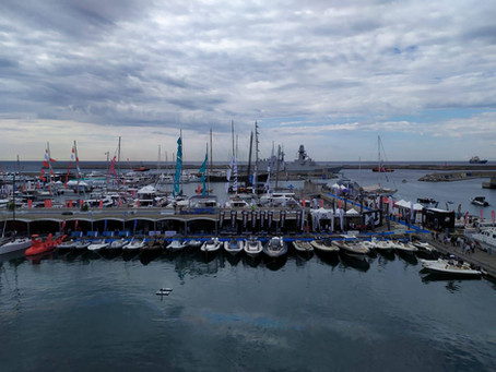 Astrati- Verso il salone nautico di Genova. 59 esima edizione.