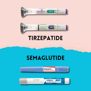Tirzepatide vs. Semaglutide: A Comprehensive Guide to Weight Loss Medications
