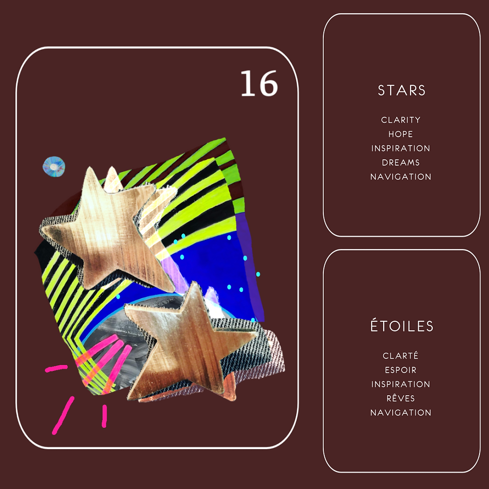 RÊVERIE ORACLE 16 STARS BY ROZ LECOMPTE