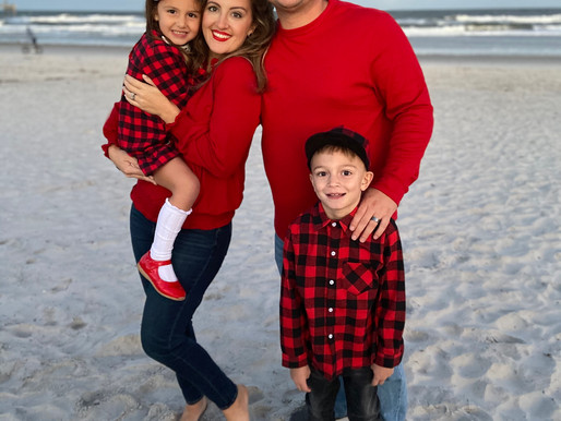 The Holidays in Jacksonville Florida