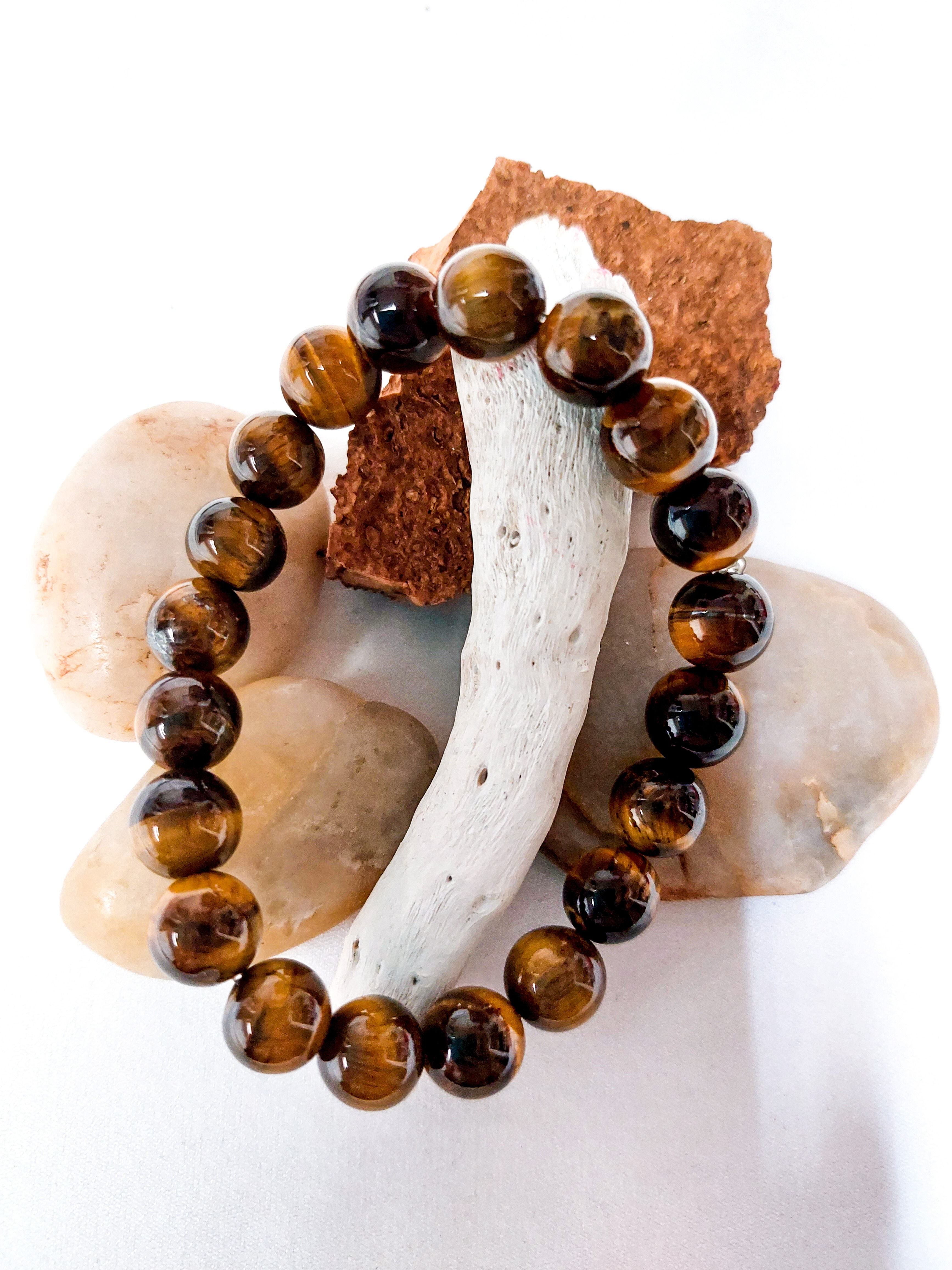 Bracelet en Œil du tigre