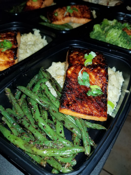 Salmon Meal Prep