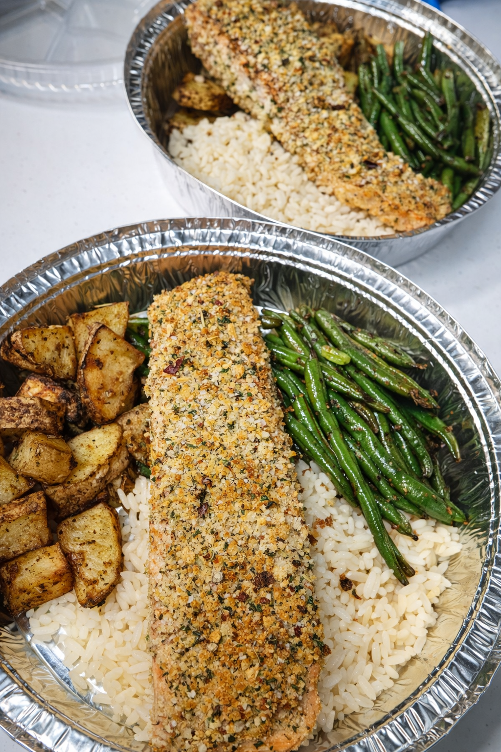 Arranged Food and Objects