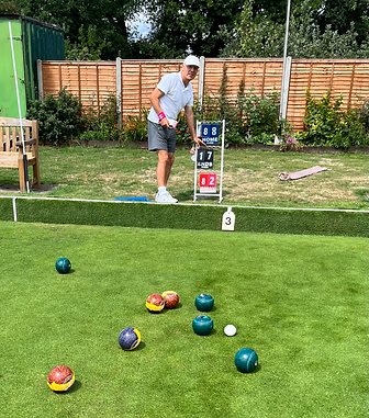 Hunton Bowls Club, West St, Hunton, Maidstone ME15 0RR Club Game
