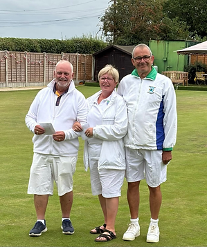 2025 Triples winning team, West St, Hunton, Maidstone ME15 0RR
