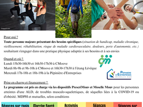 Début des cours collectifs le 3 mars 2025 sur Sarrebourg!