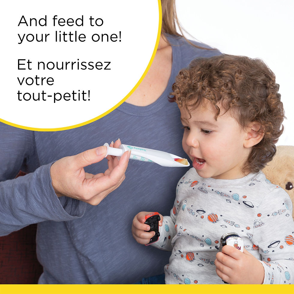 Thumbnail: Fuss Free medicine Spoon (3/Inner) (12/Case)