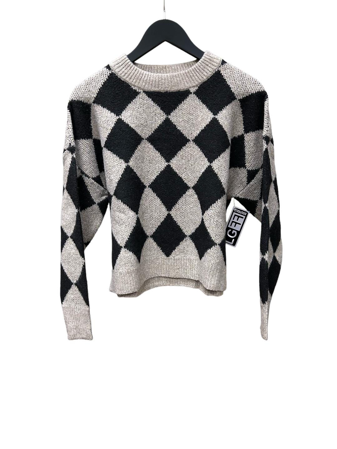 Blu Pepper Harlequin Sweater