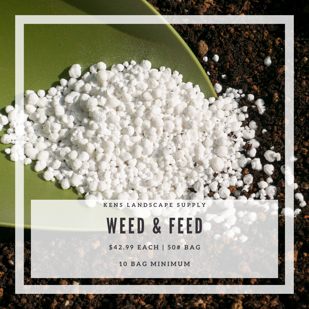 Weed & Feed 50# Bag